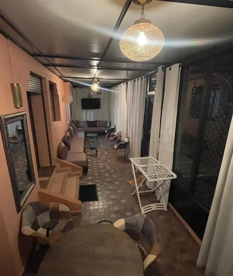 Appartement Veranda Marrakech Marrakesh Lägenhet